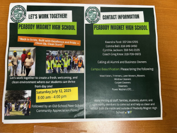 Peabody_Campus_Clean_Up