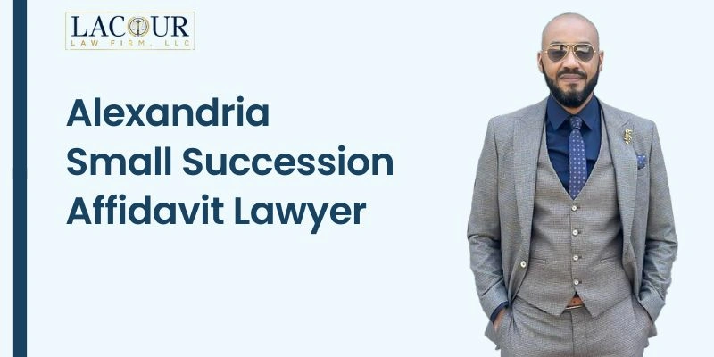 small succession affidavit lawyer in alexandria